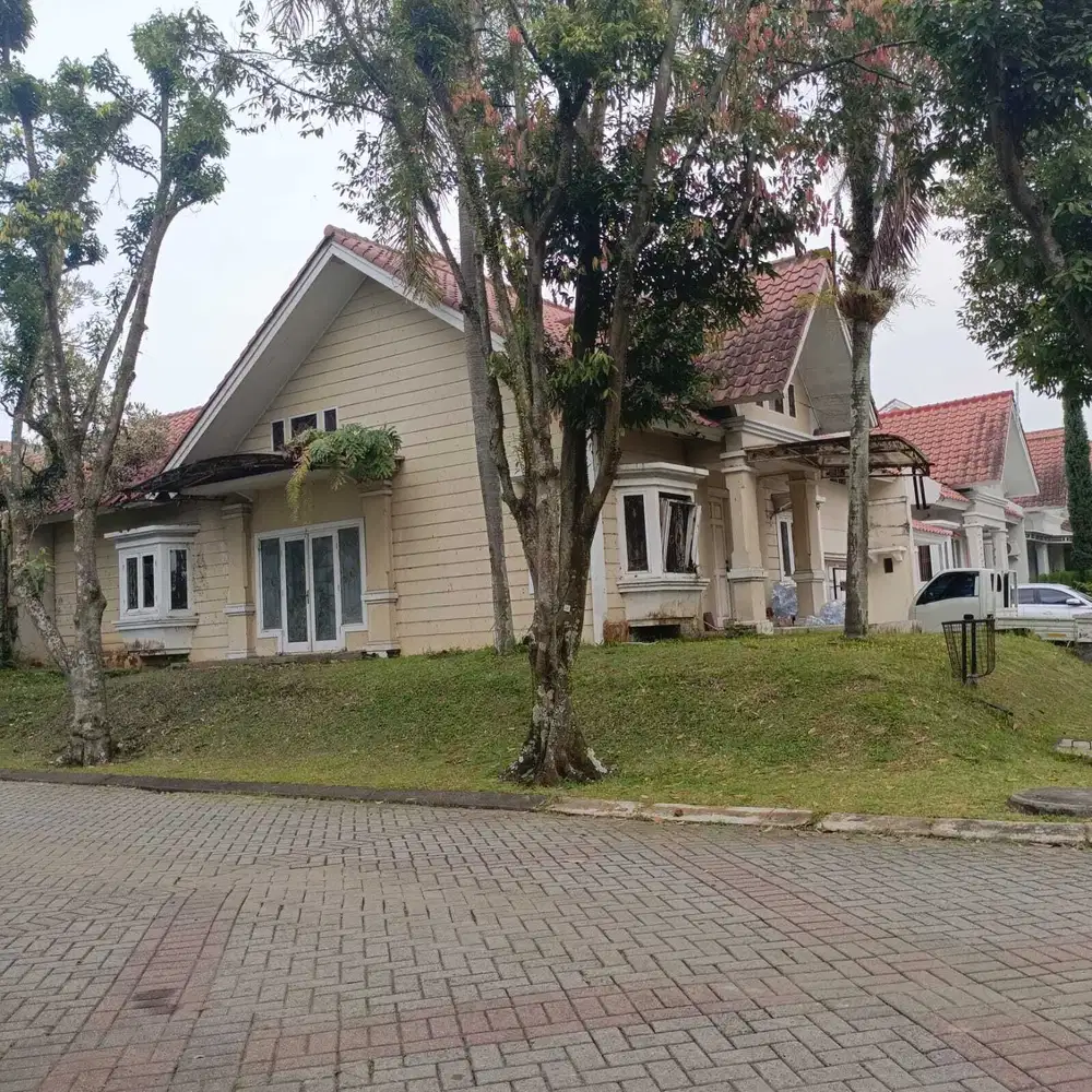 Jual Rumah Siap Huni Kota Baru Parahyangan Bandung Dkt Rumah Sakit