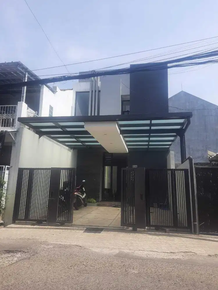 Di jual rumah murah minimalis di buahbatu bandung