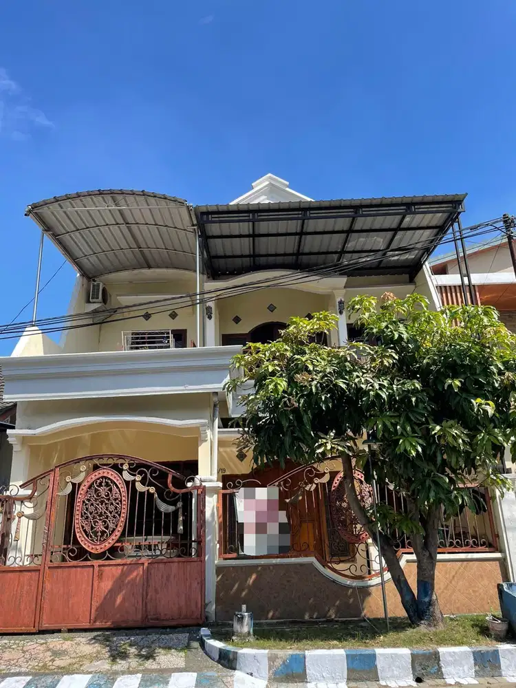 Jual murah rumah 3 lantai di Sidoarjo