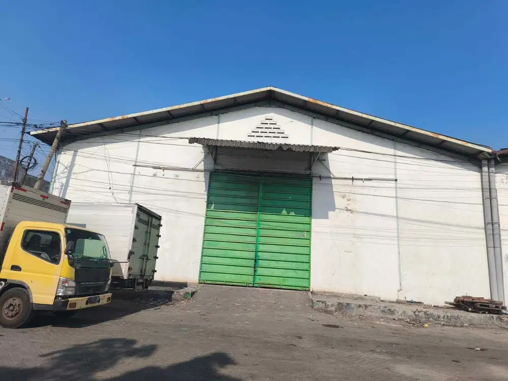 Gudang Angtropolis margomulyo siap oakai dekat kalianak tanjungsari