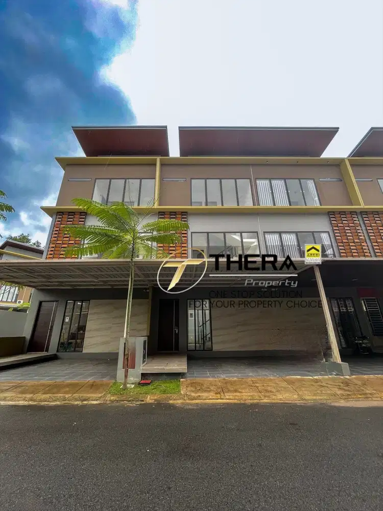 Dijual murah butuh cepat rumah the icon central free pool