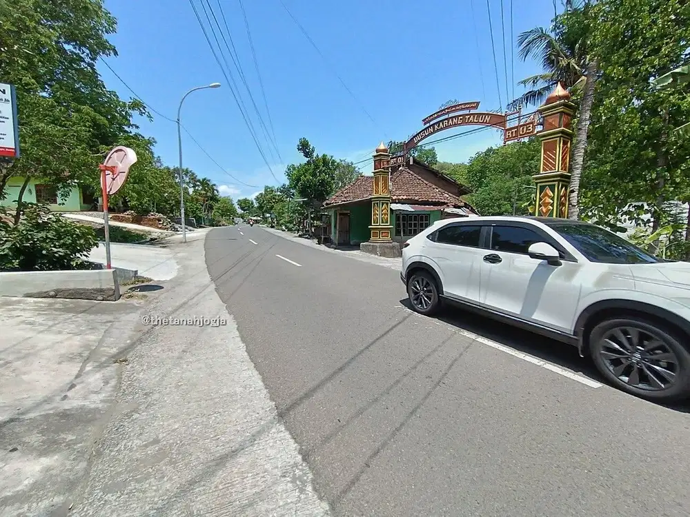 110 Juta, Kapling Dekat SMPN 5 Pleret Bantul