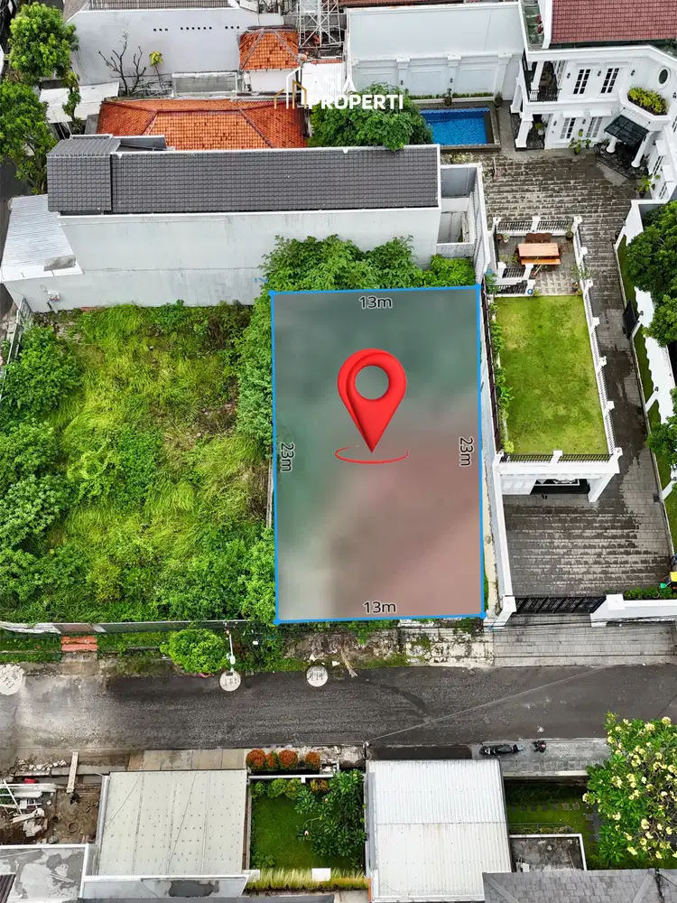 JUAL TANAH DI CILANDAK, JAKARTA SELATAN.