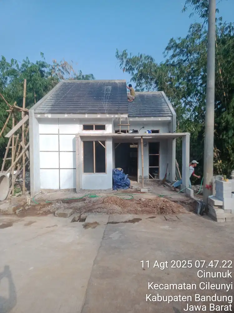 Rumah baru disain baru cantik dan elegan