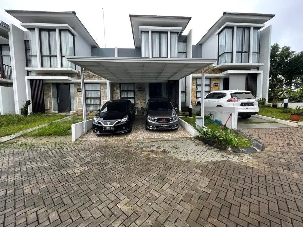 Di jual cepat rumah di bogor taman sari Cyber residence