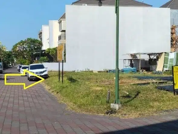 Tanah/Kavling Murah di Perumahan Regency 21, Surabaya