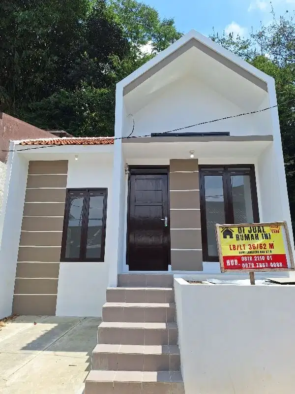Rumah Ready Siap Huni Di  Cileunyi legalitas amj
