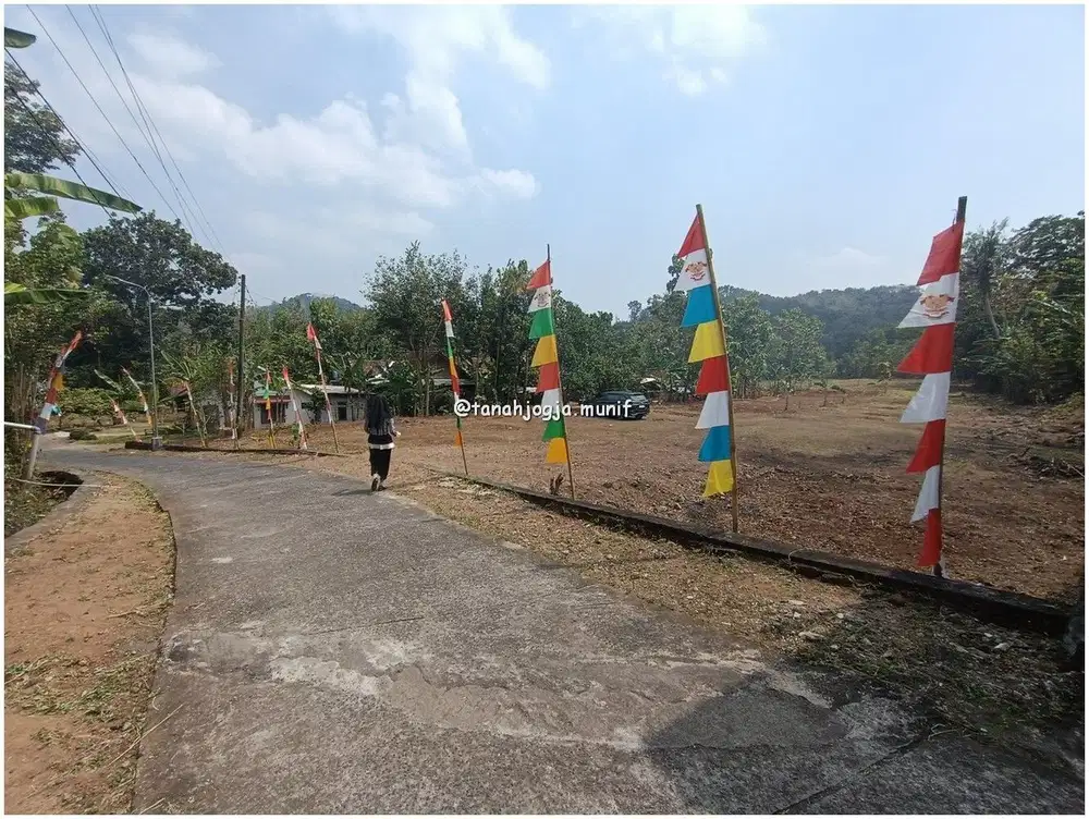 100 jt an, Dekat Pasar Pleret Bantul : Tanah SHM