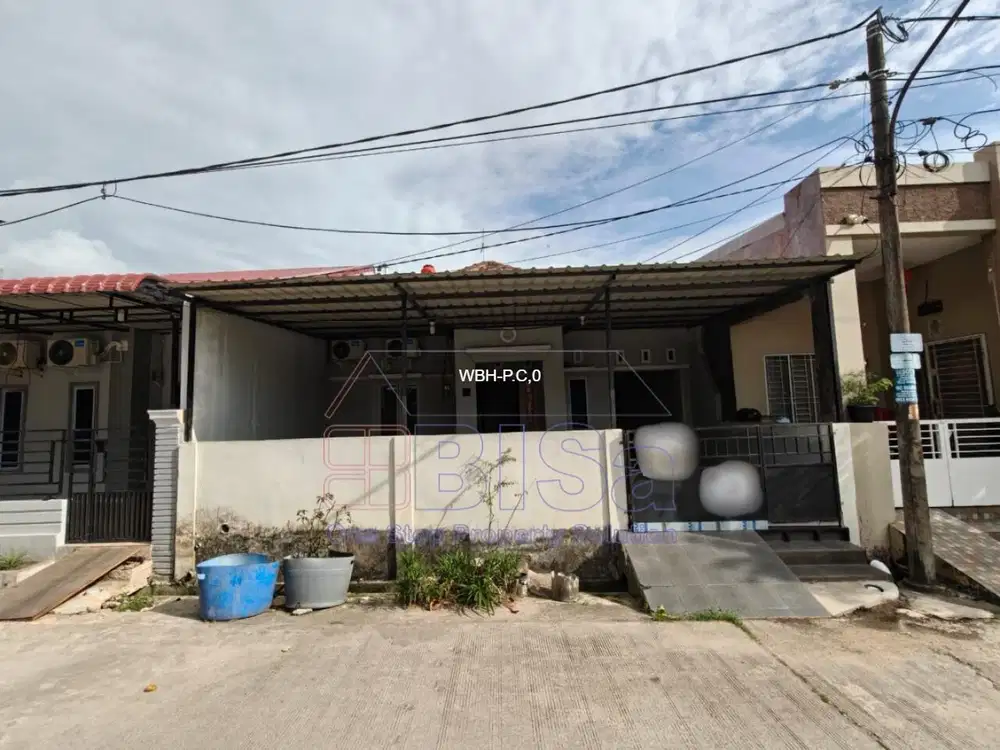 Rumah Strategis di Komplek Puriloka Blok F Batam