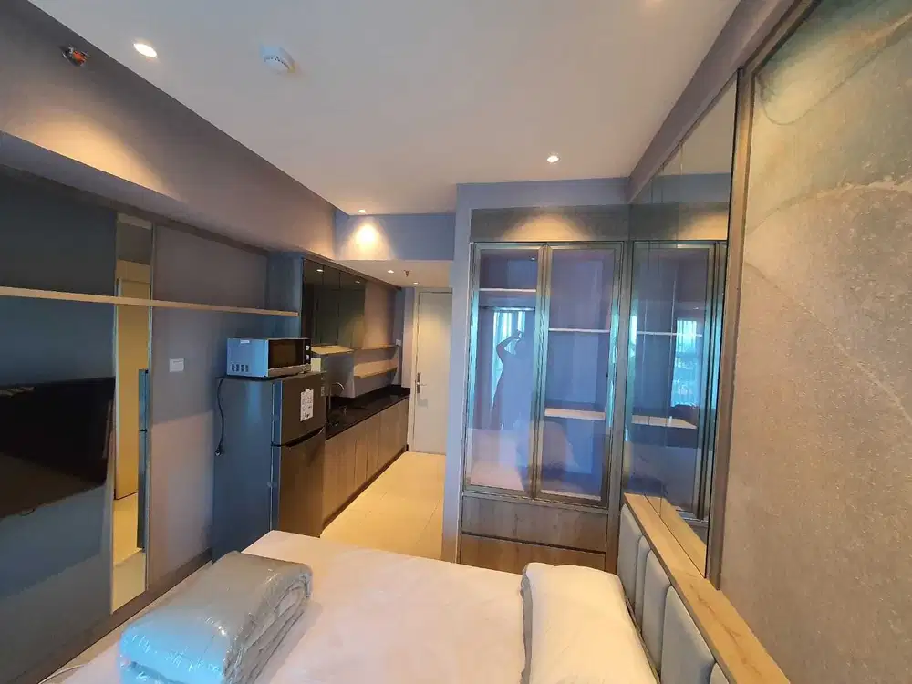 disewakan istimewa apartement amor studio pakuwon city