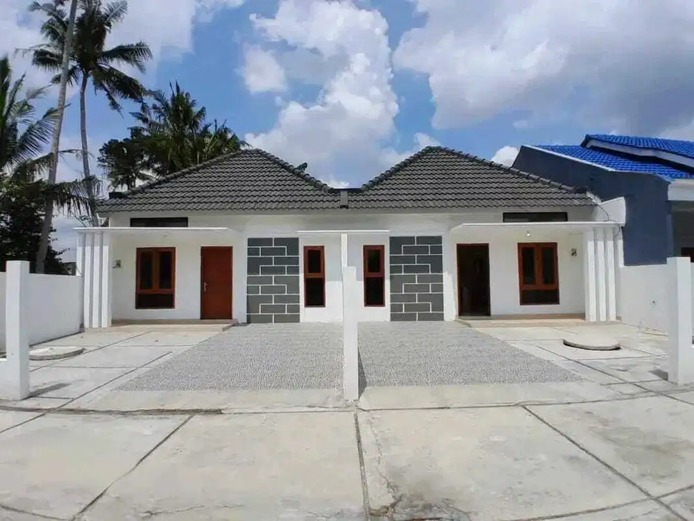 Jual rumah baru dalam cluster selomartani Kalasan sleman
