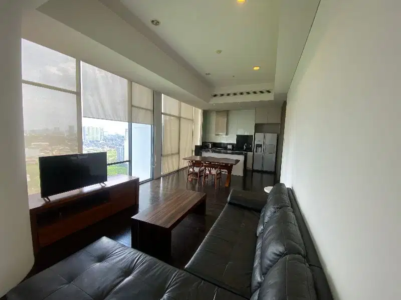 Disewakan apartemen Verde One 3 bedroom 3 bathroom fully furnished