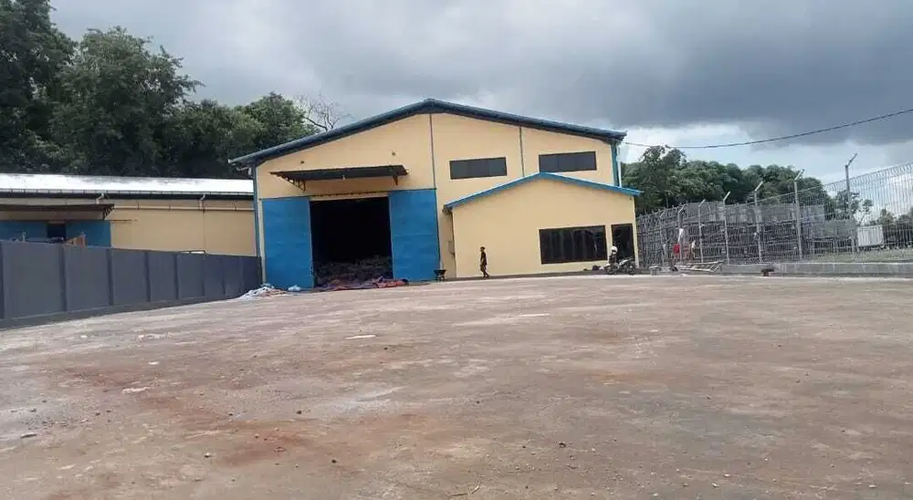 Gudang dengan harga dibawah nilai taksasi cocok untk usahahasil Bumi