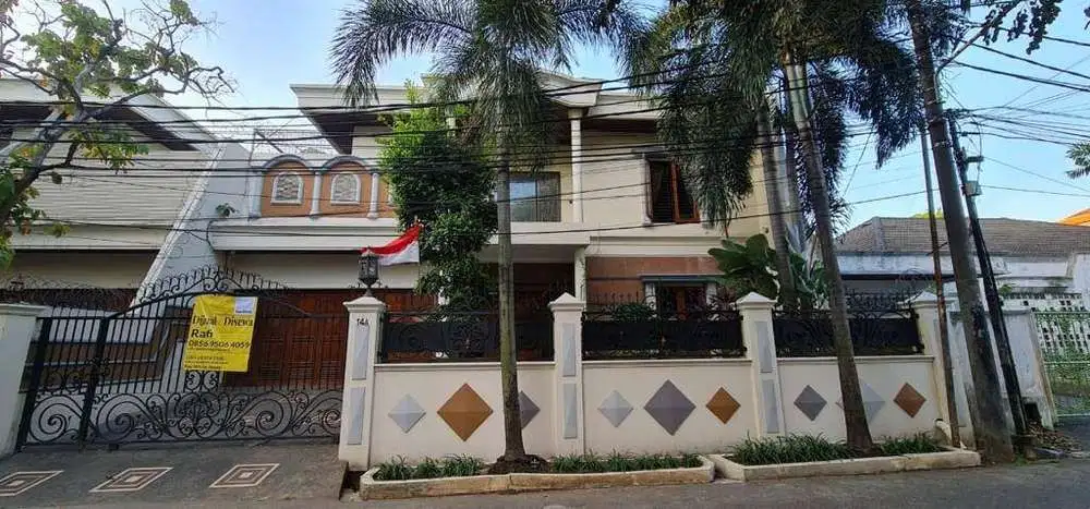 dijual cepat rumah jalan kemang timur jakarta selatan