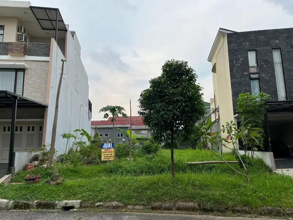 Jual Murah BU Tanah Kavling Taman Menteng, Lippo Cikarang, Bekasi