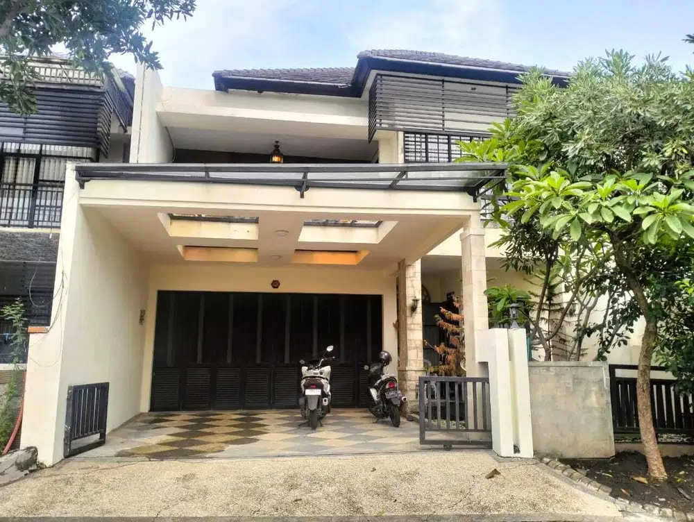 Rumah Cantik Siap Huni Serenity Nginden Surabaya