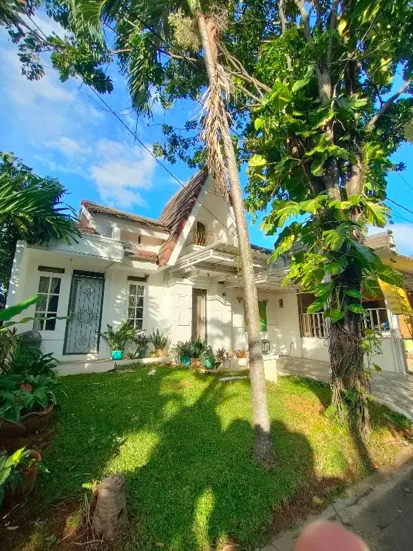 rumah satu lantai di jual cepat