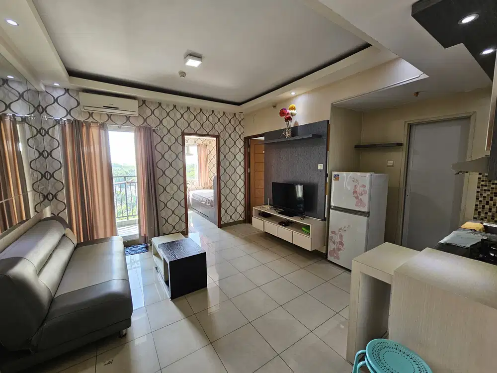 Disewakan Apartemen Greenhill Lt.8 Furnish Tower B, Kelapa Gading.