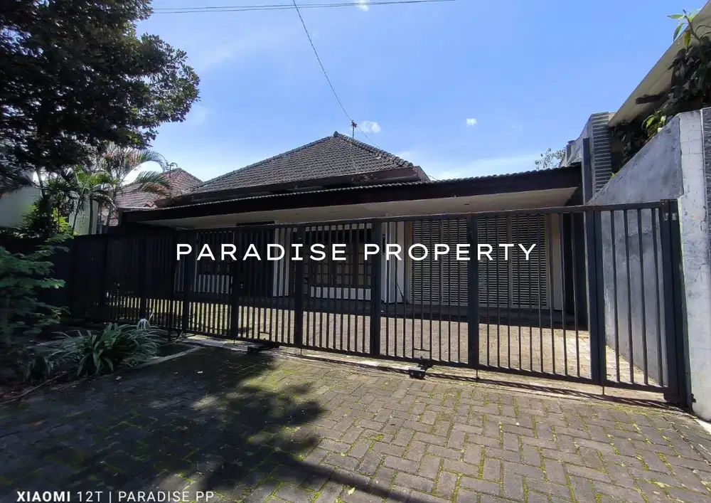 Rumah Bagus di Area Ijen