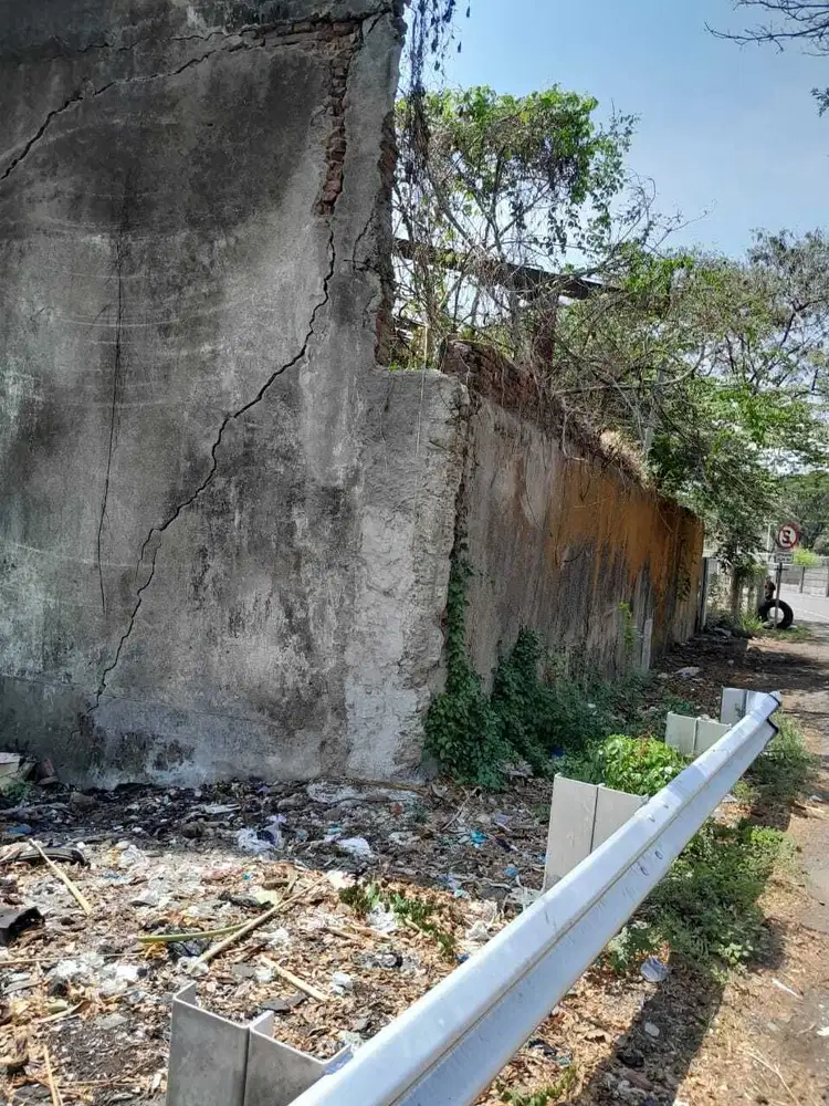 turun harga Tanah Jl Teuku Umar Luas 1.000 Meter  Dekat Jl Tol Reformasi