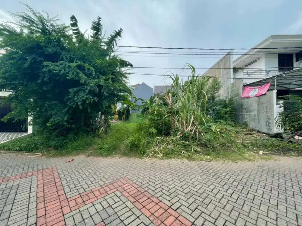 Dijual kavling siap bangun kawasan elite Perum Araya 1