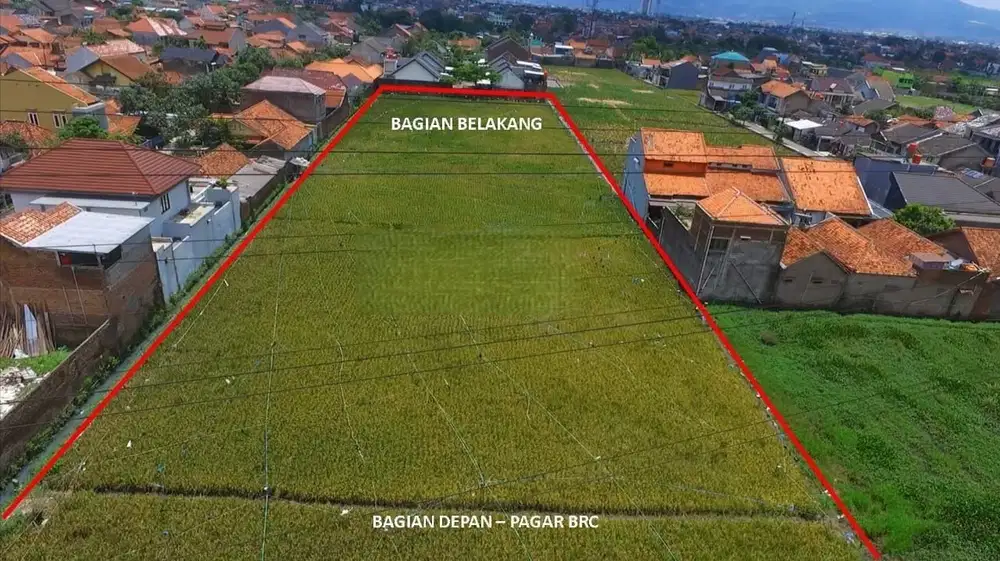 Tanah Sawah Baturaden Ciwastra