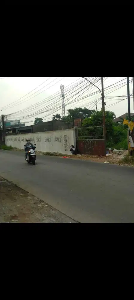 DIJUAL TANAH DI KAWASAN RAMAI DI CURUG