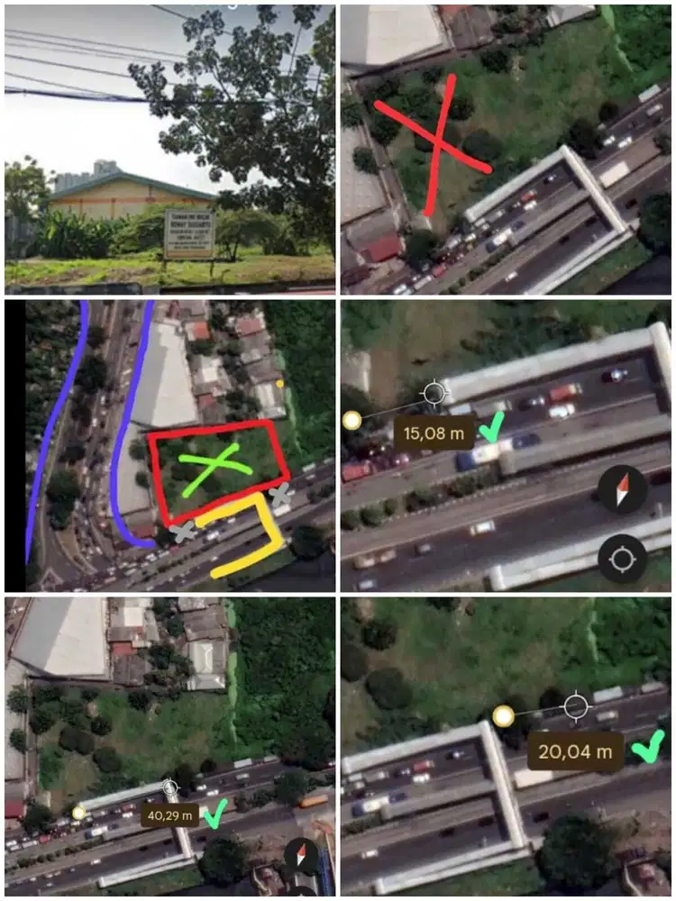 Dijual Cepat Tanah di RAYA DAAN MOGOT, Jakarta Barat