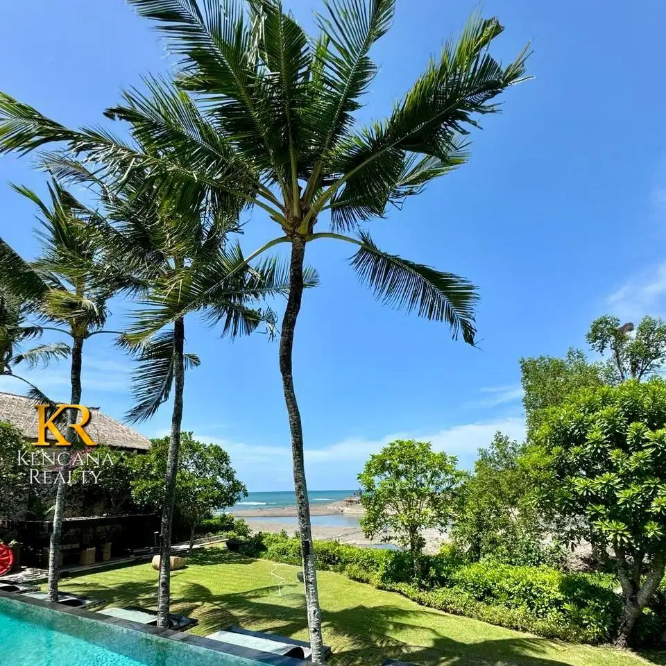 Villa Beach Front Canggu Bali 5 Bedroom