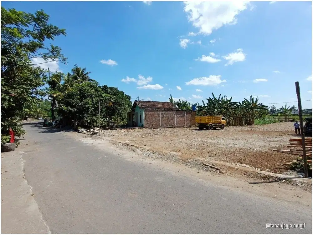 SEGERA Jual Tanah di Jejeran Jl.Imogiri Timur 3 Jt Nego