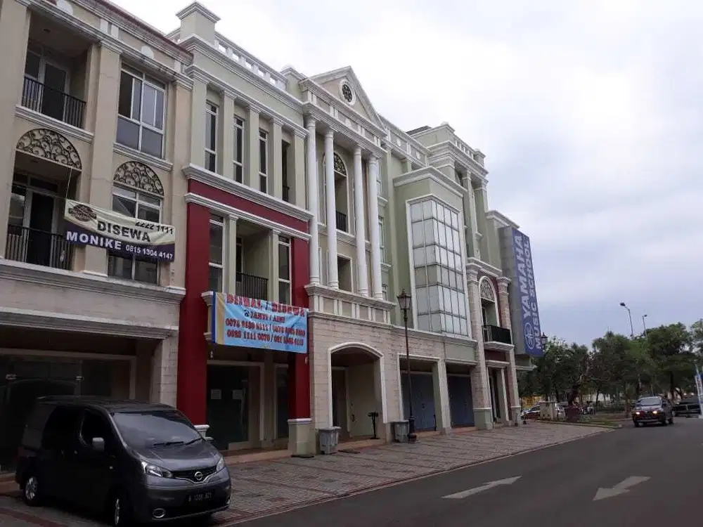 Ruko Graha Boulevard Summarecon Serpong blok C
