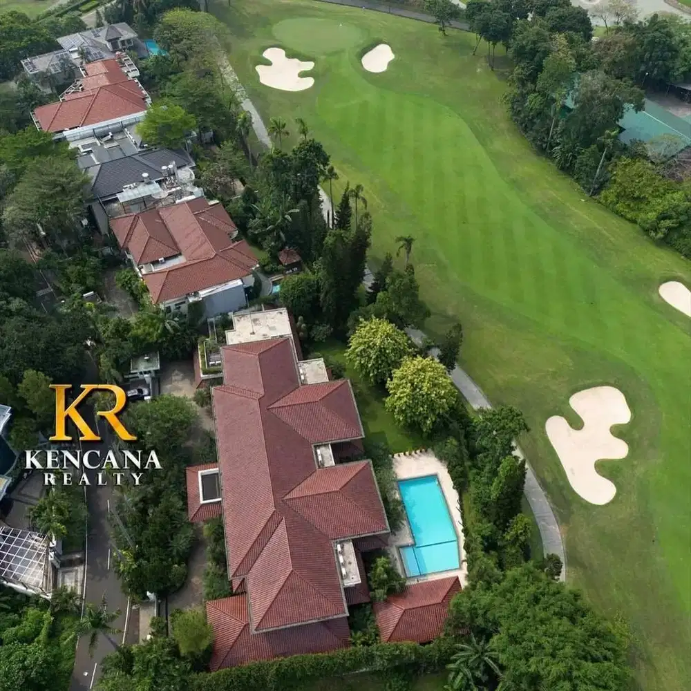 Pondok Indah Golf Backyard Luxurious Classic House
