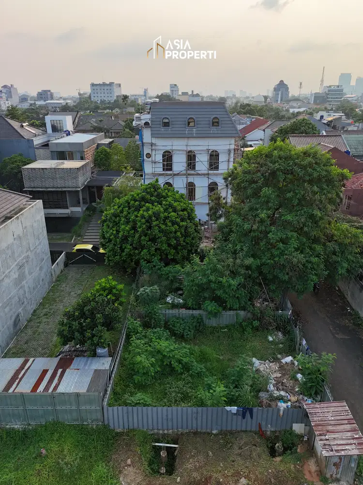 JUAL TANAH BUNCIT INDAH, JAKARTA SELATAN.