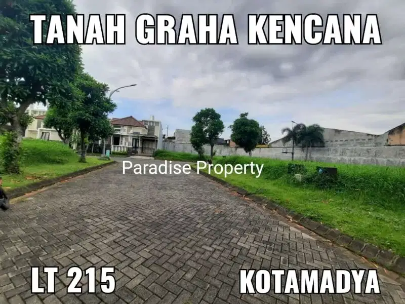 Tanah di Perumahan Graha Kencana Malang