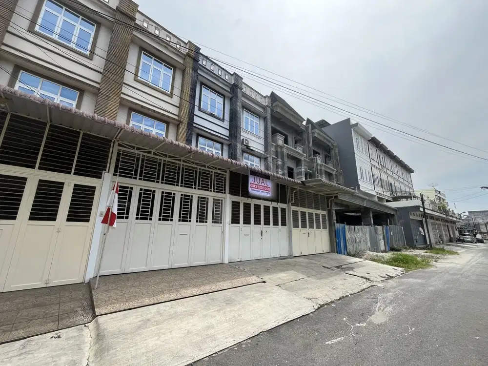 Ruko jalan Nilam Asia Medan Area