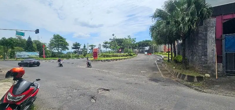 rumah murah pinggir jalan raya luas 190 depan grand permata jingga