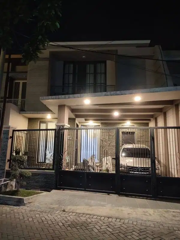 Dijual Cepat Rumah Full Furnish 2 Lt Siap Huni Sutorejo Surabaya