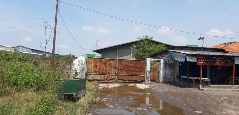 Dijual Gudang di Raya Tambak Langon Surabaya