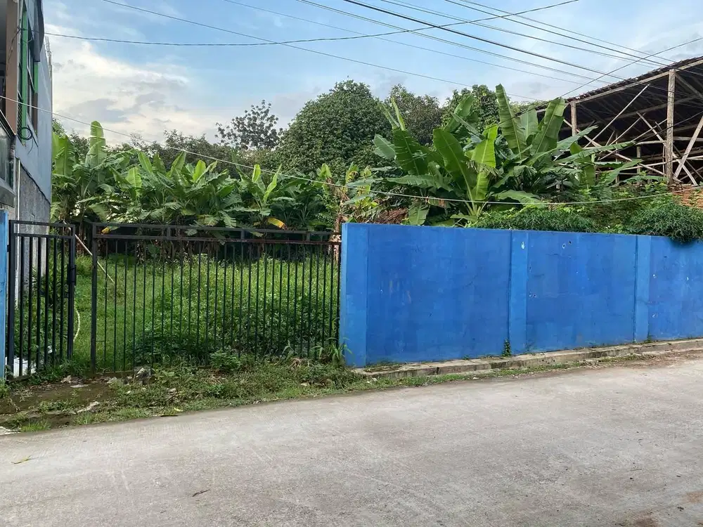 Tanah Kawasan Industri Dekat Pintu Tol Cikampek