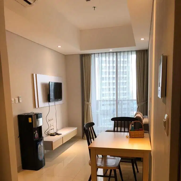 Disewa 2 BR Taman Anggrek Residence Fully Furnished