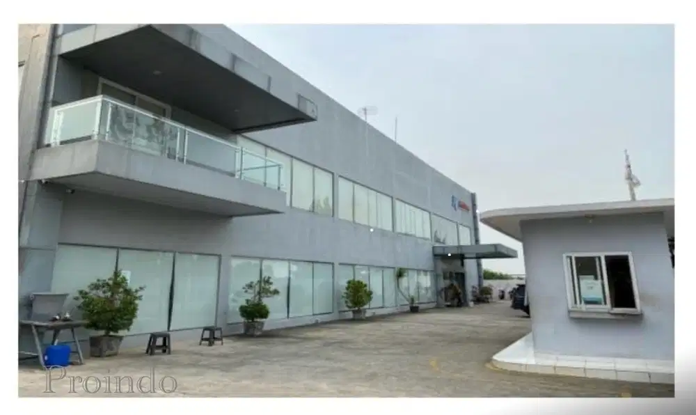 Dijual pabrik di kws industri Delta silicon Cikarang bekasi