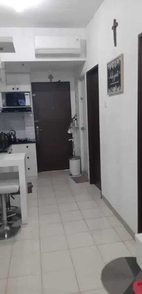 Apartemen Sunter park view, 2 Bedroom furnished lnt tinggi