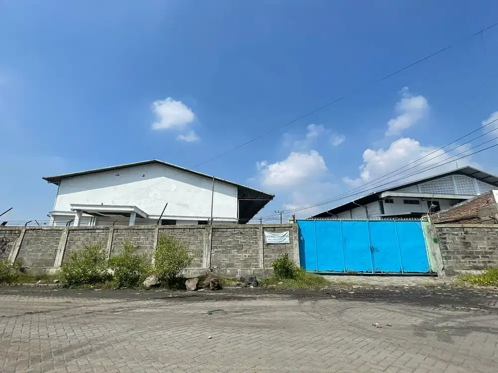 GUDANG INDUSTRI MURAH LUAS BESAR DI MARGOMULYO
