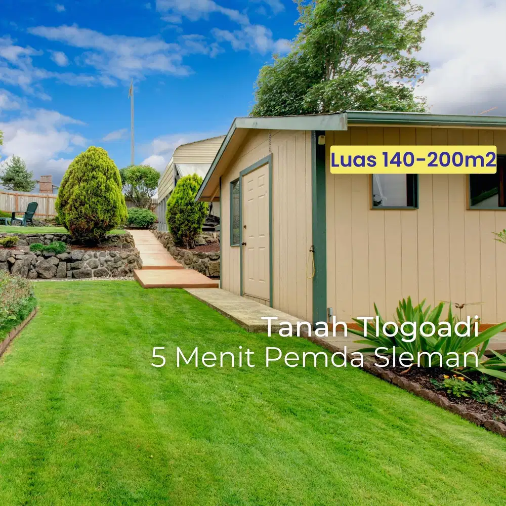 Tanah Jogja Dekat RSA UGM Sleman:400JT-an