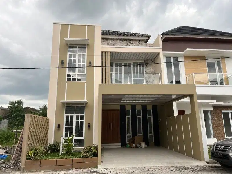 rumah minimalis 2 lantai dekat bandara solo