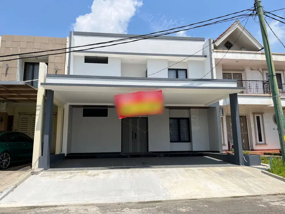 Jual Rumah Baru Taman Dago 4BR, Lippo Cikarang, Bekasi