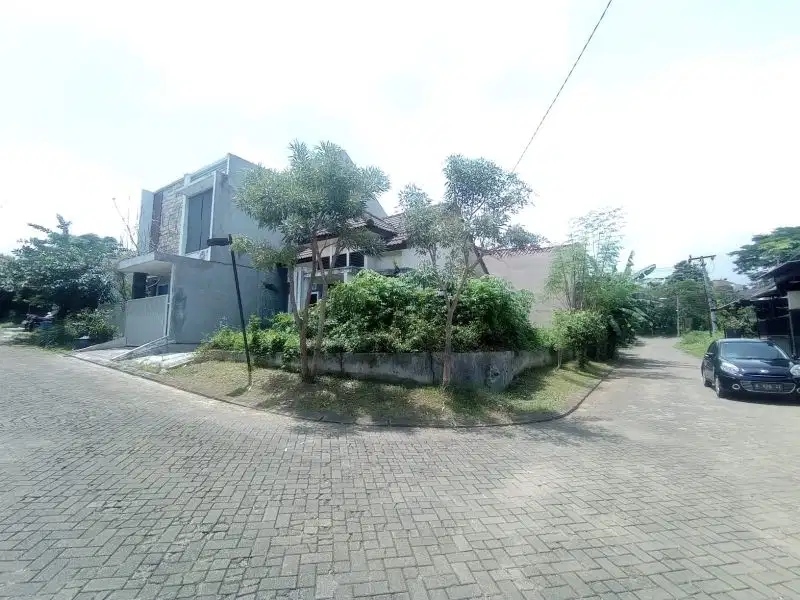 Rumah Luas 148 di Joyo Agung Merjosari dkt Ke Sigura2 Dinoyo Kampus