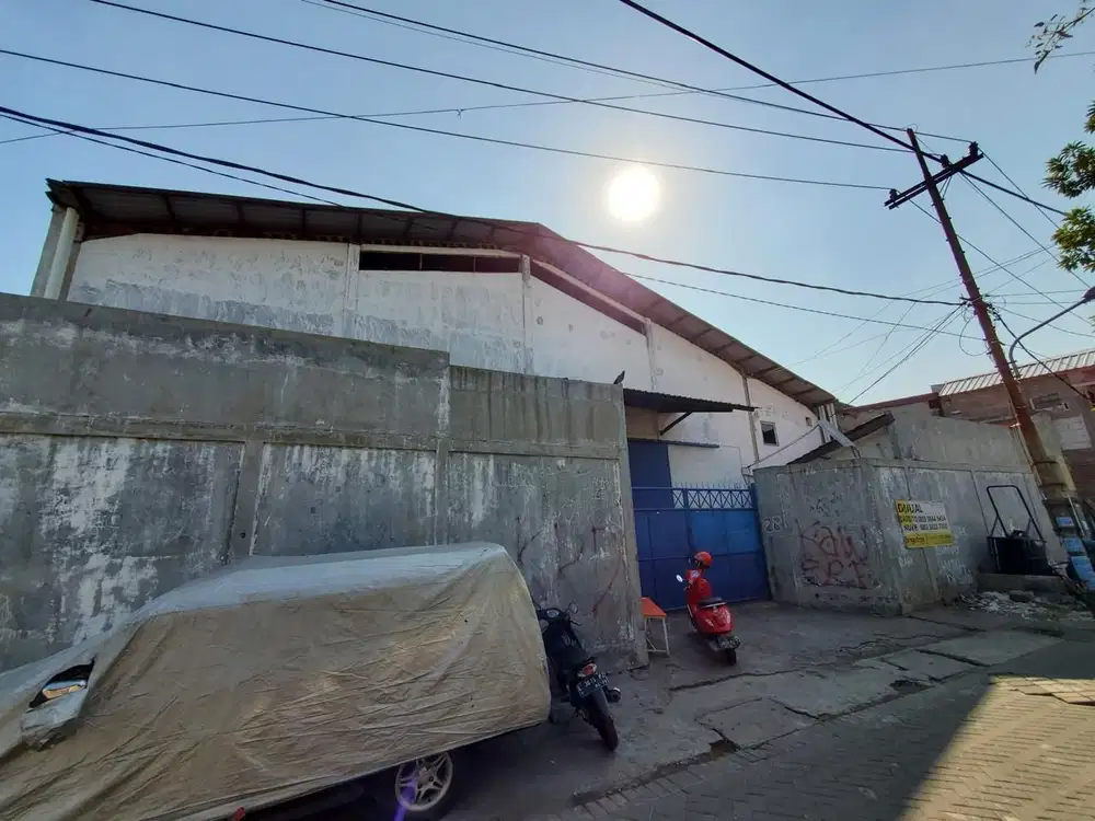 Gudang Simo Tambaan Sukomanunggal Dekat Banyu Urip Surabaya Barat