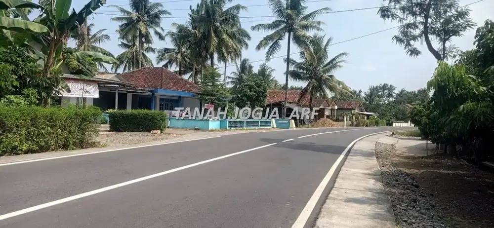 10 Menit Bandara YIA, 10 Menit UNY, Tanah Strategis Wates Jogja Barat