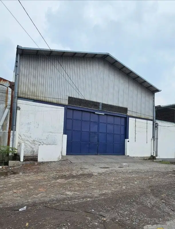 Jual gudang siap pakai Margomulyo Permai 2lt